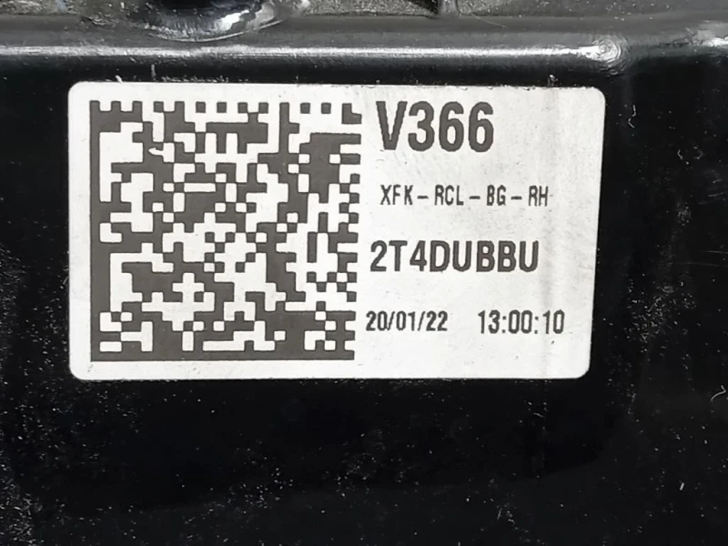 Fanale POST DX 265501222 Renault Kangoo I 1998