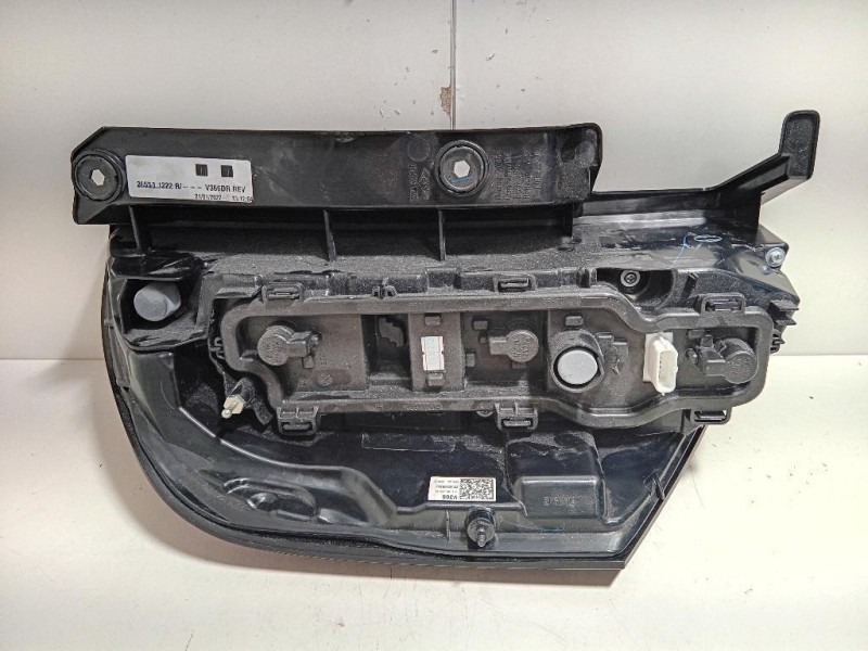 Fanale POST DX 265501222 Renault Kangoo I 1998