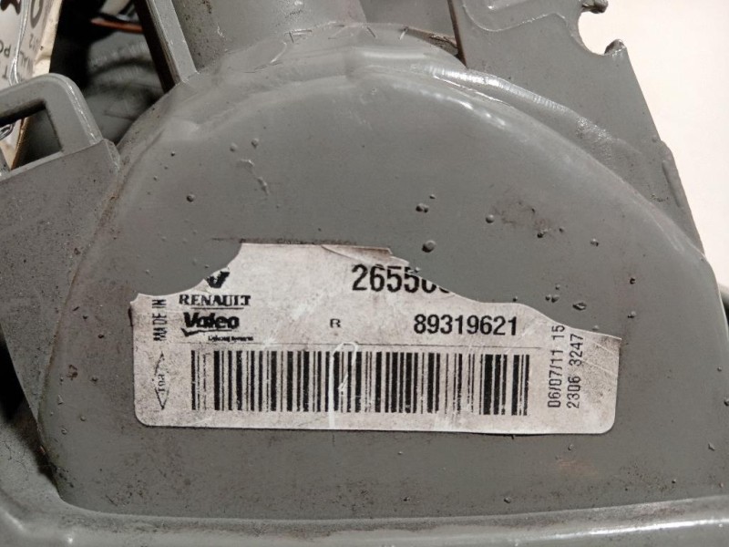 Fanale POST DX 89319621 Renault Mégane III 2009