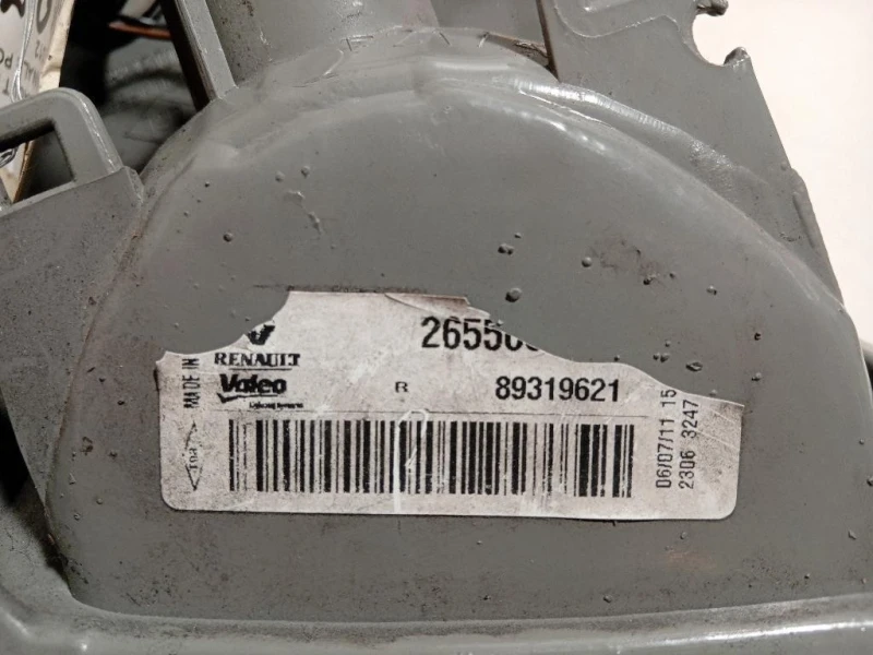 Fanale POST DX 89319621 Renault Mégane III 2009