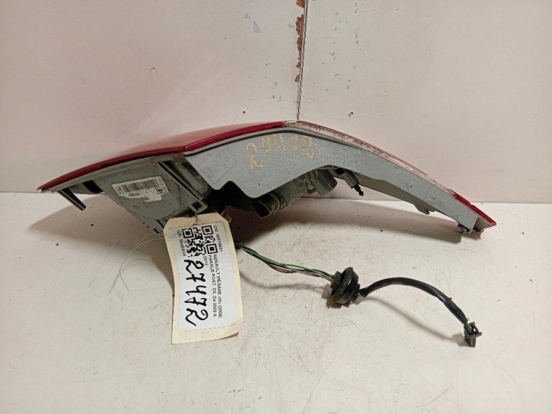 Fanale POST DX 89319621 Renault Mégane III 2009