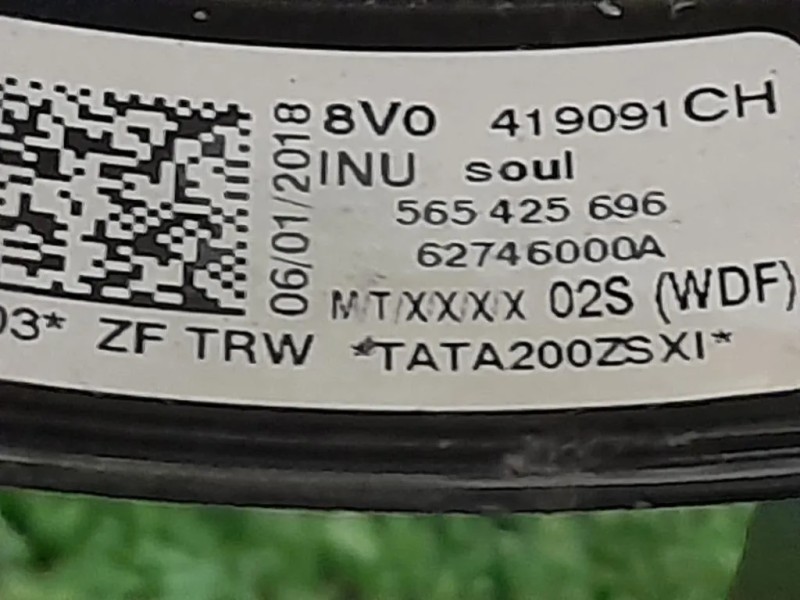 Volante 62726180A Audi A5 8T3 2012