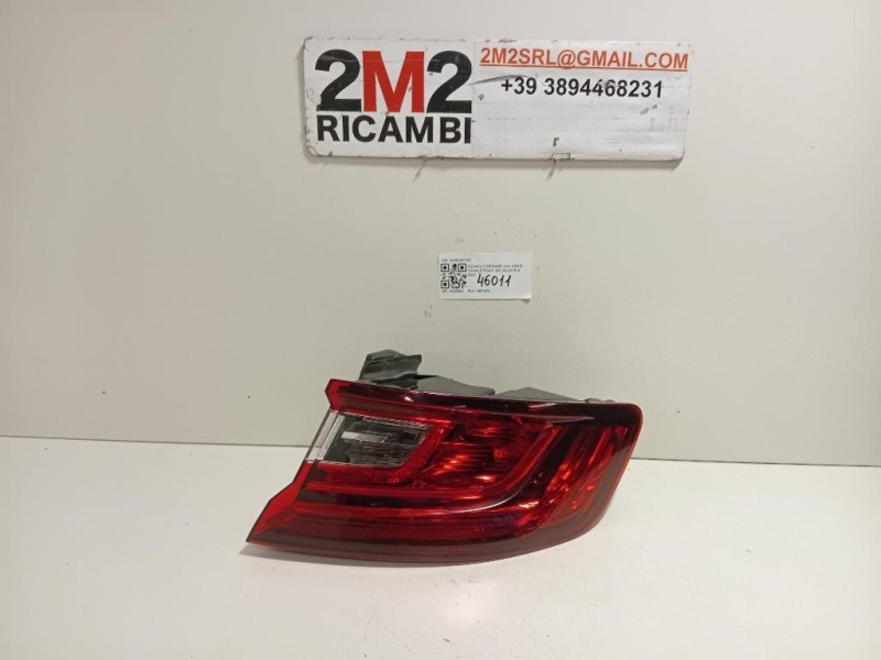Fanale POST DX 265509578R Renault Mégane IV 2016