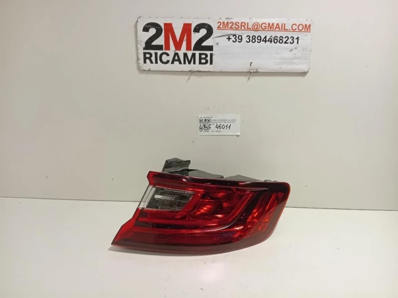 Fanale POST DX 265509578R Renault Mégane IV 2016