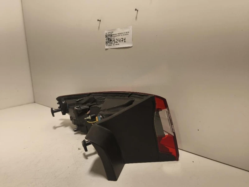 Fanale POST DX 265501150R Renault Mégane IV 2016