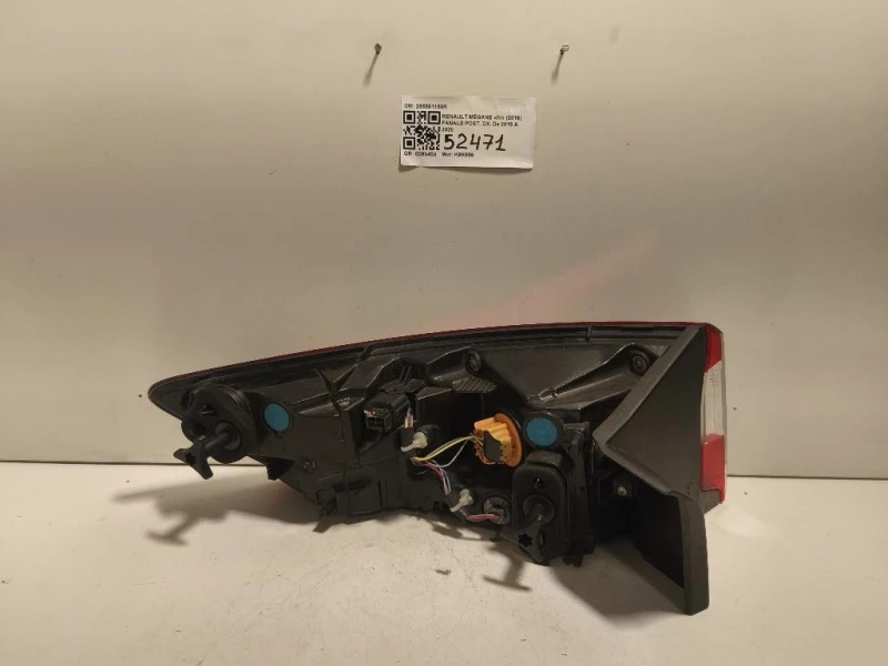 Fanale POST DX 265501150R Renault Mégane IV 2016