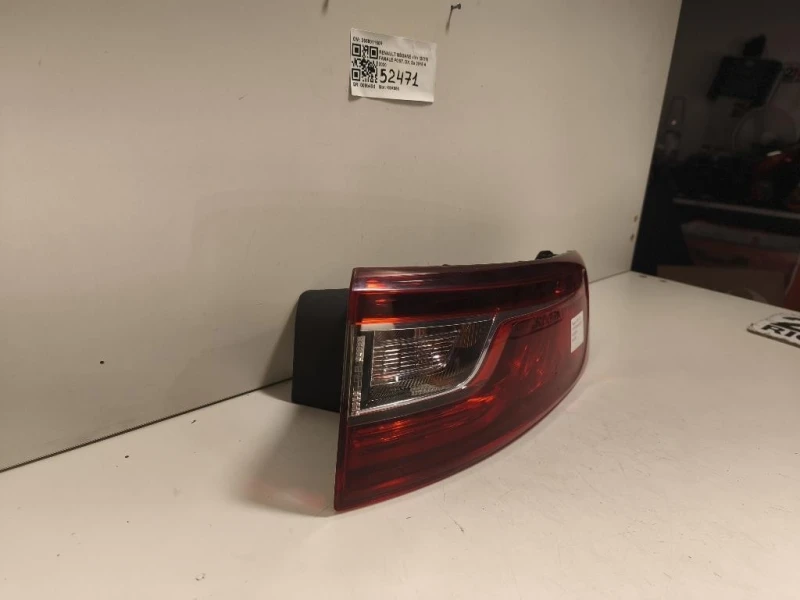 Fanale POST DX 265501150R Renault Mégane IV 2016