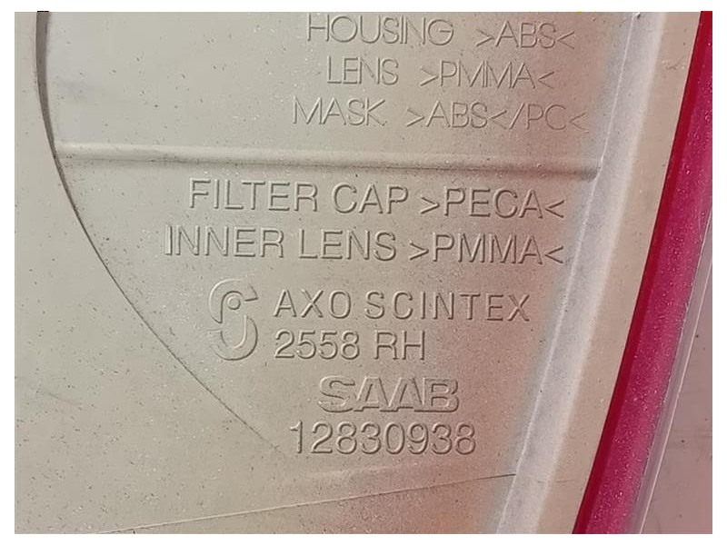 Fanale POST DX 12830938 Saab 9-3 II 2002