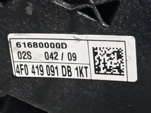 Volante 61678340C004F0 880 201 Audi A6 4F2 2008