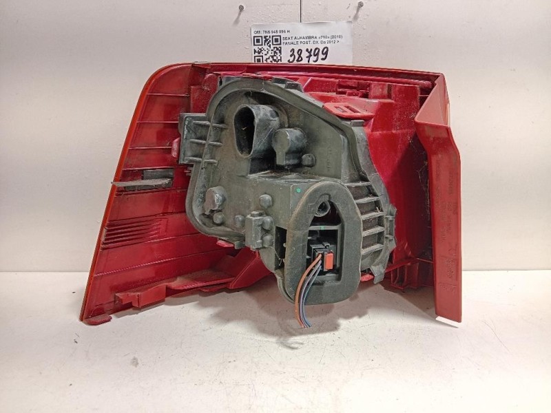 Fanale POST DX 7N5945096H Seat Alhambra 710 2010