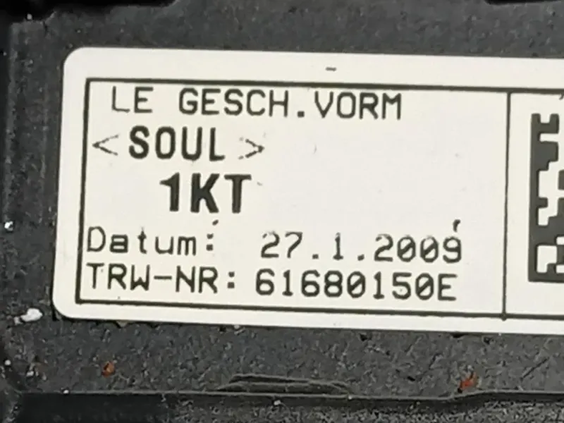 Volante 61678340C004F0 880 201 Audi A6 4F2 2008