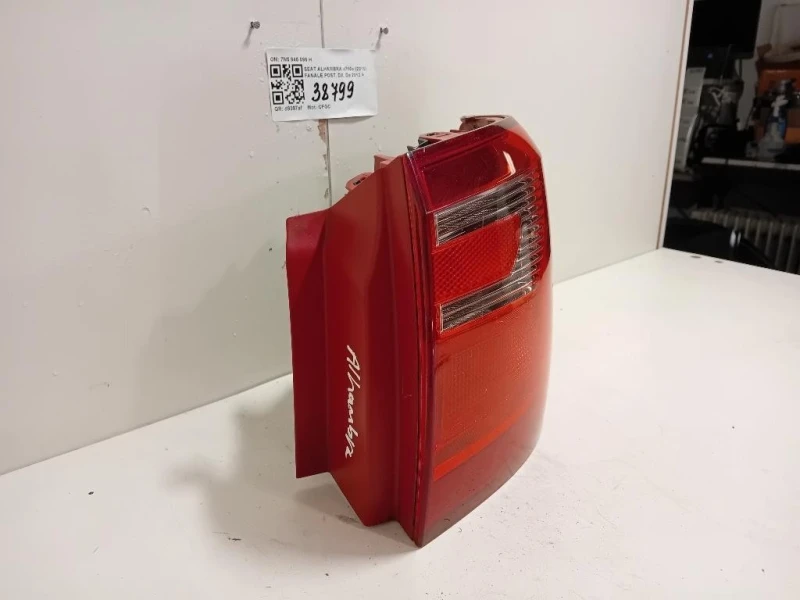 Fanale POST DX 7N5945096H Seat Alhambra 710 2010