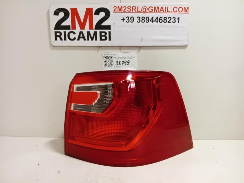 Fanale POST DX 7N5945096H Seat Alhambra 710 2010