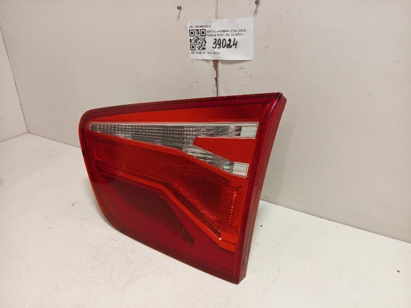 Fanale POST DX 7N5 945 094 G Seat Alhambra 710 2010
