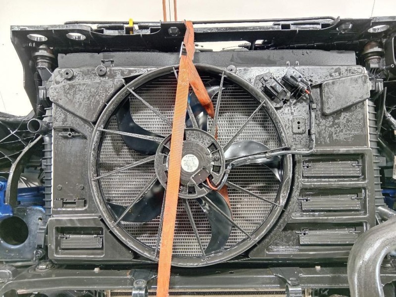 Paraurti ANT PARAURTI ANT + KIT RADIATORI CALANDRA PARAURTI Ford Transit Custom I 2013