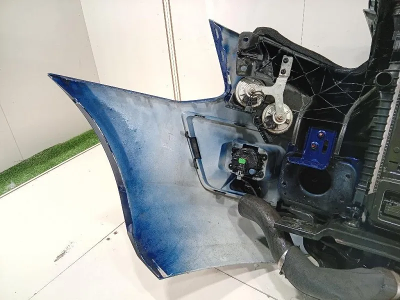 Paraurti ANT PARAURTI ANT + KIT RADIATORI CALANDRA PARAURTI Ford Transit Custom I 2013