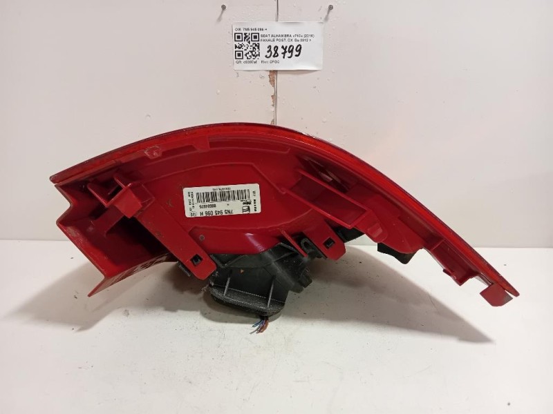 Fanale POST DX 7N5945096H Seat Alhambra 710 2010