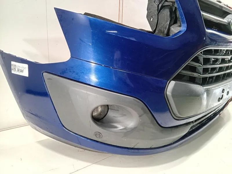 Paraurti ANT PARAURTI ANT + KIT RADIATORI CALANDRA PARAURTI Ford Transit Custom I 2013