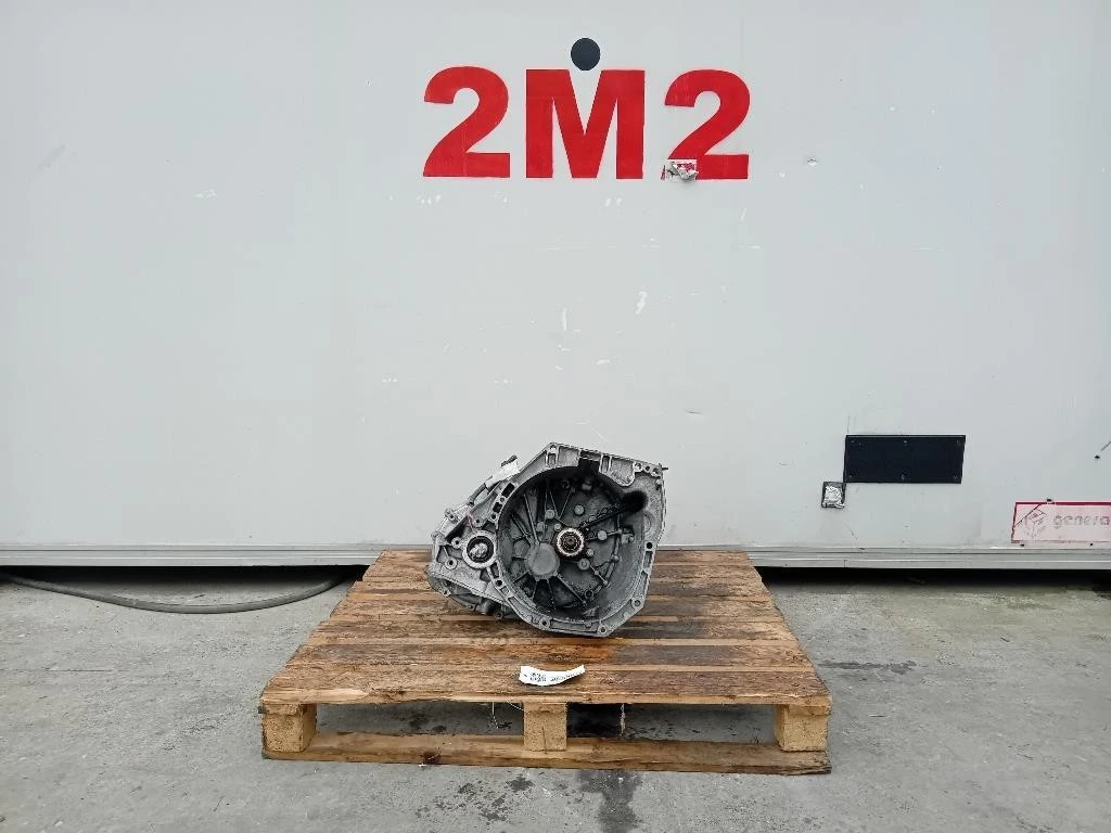 Cambio Nissan JUKE I 2014