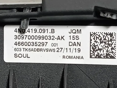 Volante 4N0419091B Audi A6 4GD Avant 2016