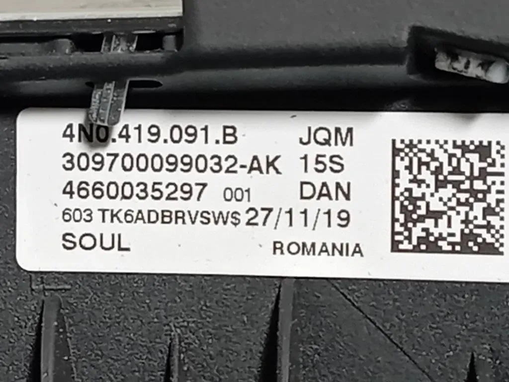 Volante 4N0419091B Audi A6 4GD Avant 2016