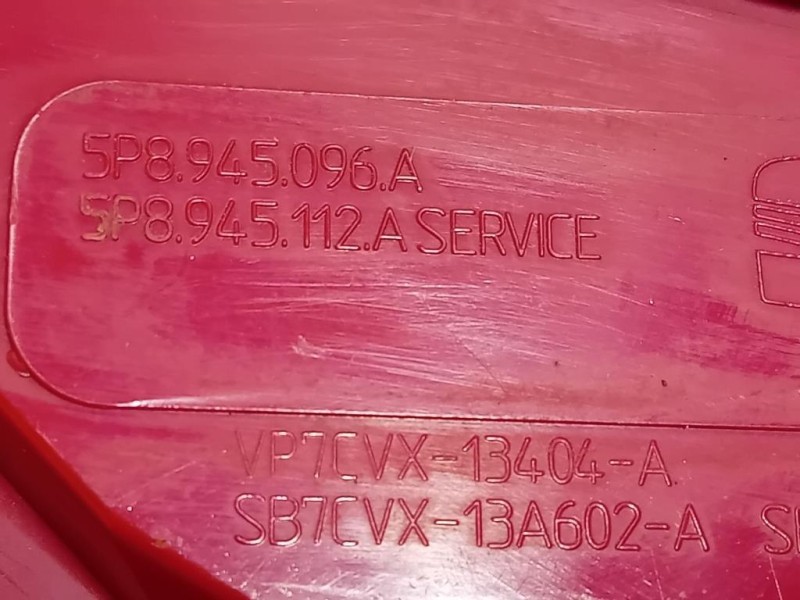 Fanale POST DX 5P8945096A Seat Altea XL 5P5 2004