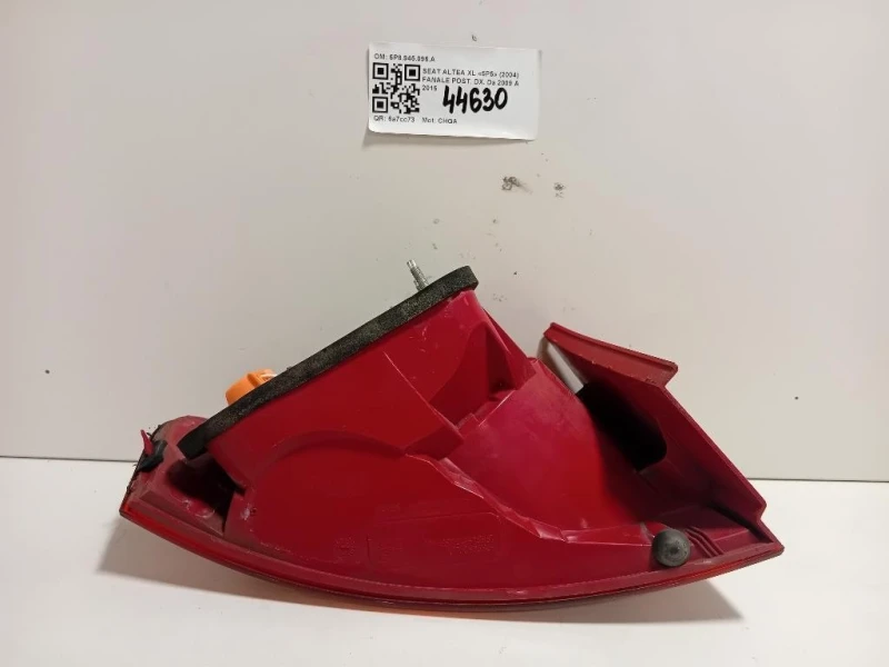 Fanale POST DX 5P8945096A Seat Altea XL 5P5 2004