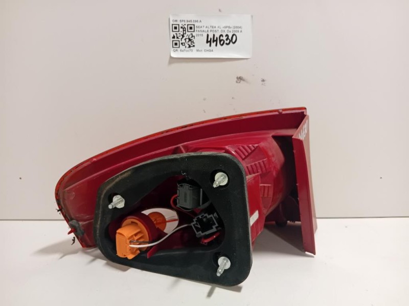 Fanale POST DX 5P8945096A Seat Altea XL 5P5 2004