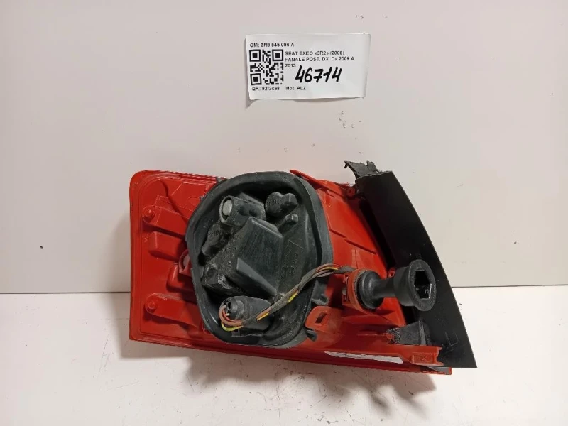 Fanale POST DX 3R9 945 096 A Seat EXEO 3R2 2009