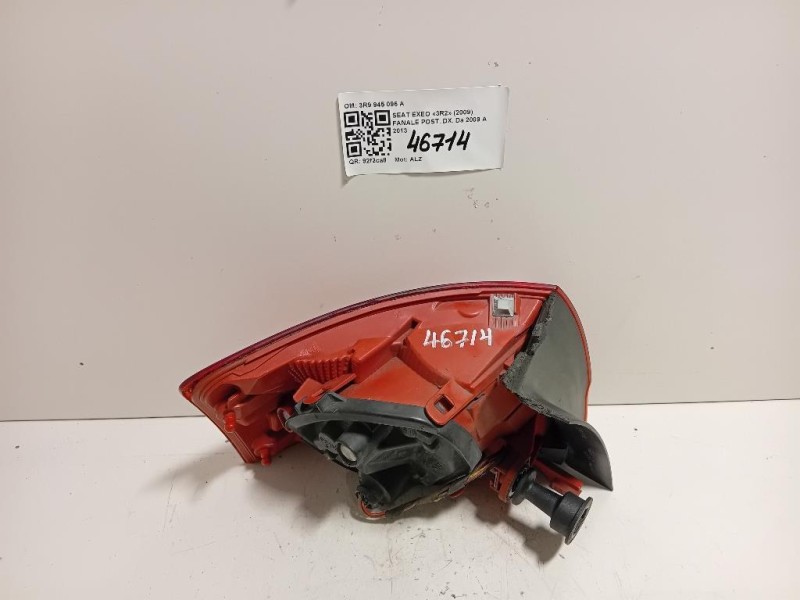 Fanale POST DX 3R9 945 096 A Seat EXEO 3R2 2009
