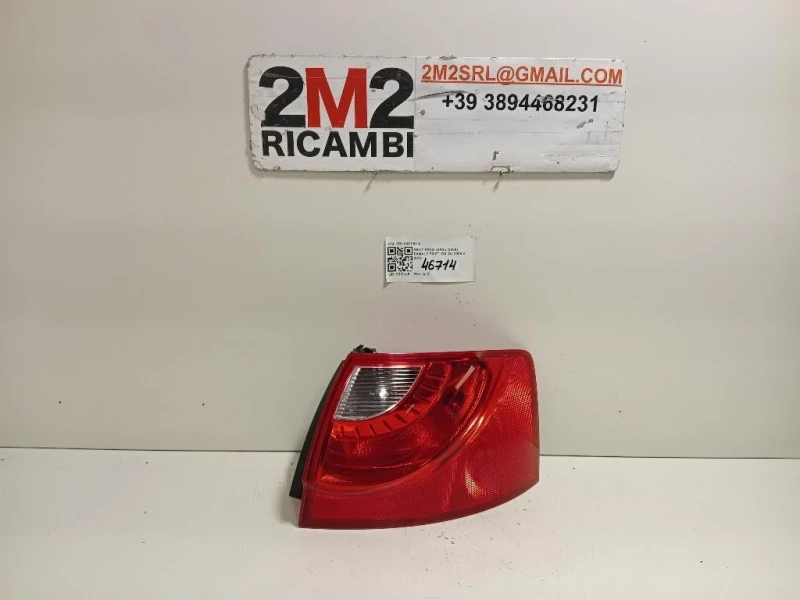 Fanale POST DX 3R9 945 096 A Seat EXEO 3R2 2009