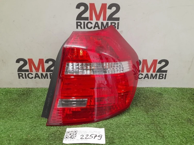 Fanale POST DX 7164956 Bmw Serie 1 E87 Berlina 2005
