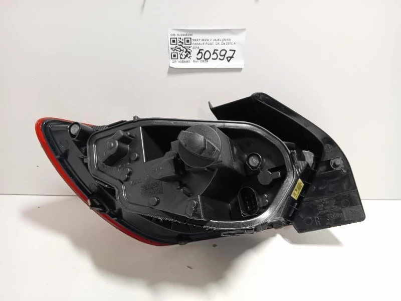 Fanale POST DX 6J3945096 Seat Ibiza V 6J5 2013