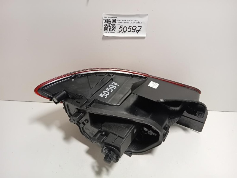 Fanale POST DX 6J3945096 Seat Ibiza V 6J5 2013