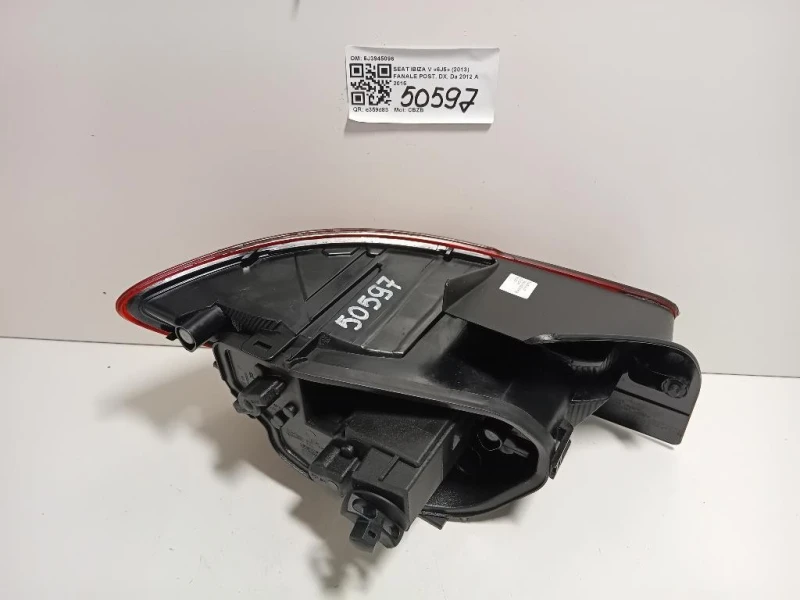 Fanale POST DX 6J3945096 Seat Ibiza V 6J5 2013