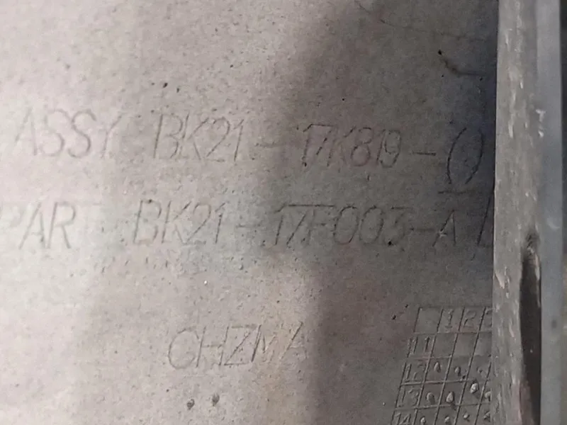 Paraurti ANT PARAURTI ANT Ford Transit Custom I 2013