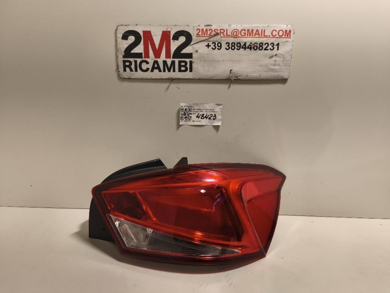 Fanale POST DX 6F0945096J Seat Ibiza VI KJ1 2017