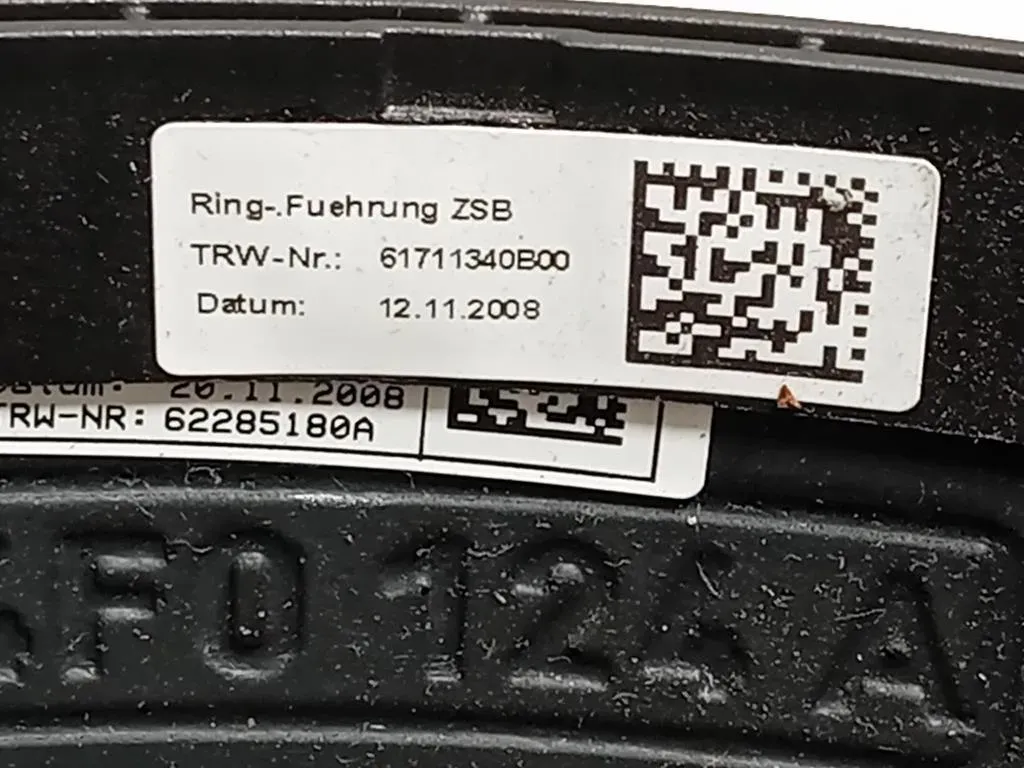 Volante 61711340B00 Audi Q7 4LB 2009