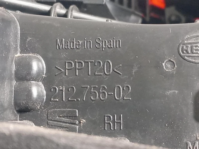 Fanale POST DX 6F0945208J Seat Ibiza VI KJ1 2017