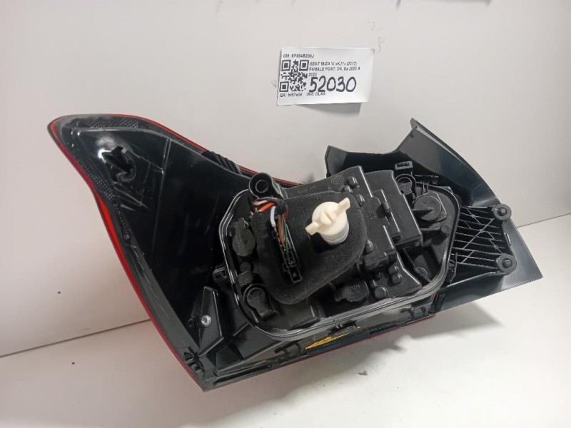 Fanale POST DX 6F0945208J Seat Ibiza VI KJ1 2017