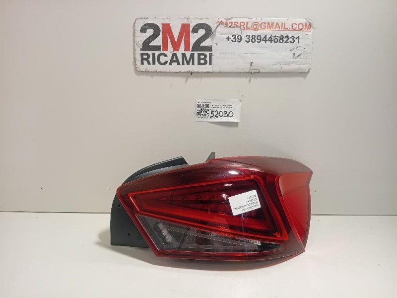 Fanale POST DX 6F0945208J Seat Ibiza VI KJ1 2017