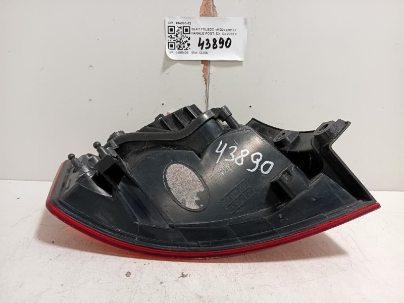 Fanale POST DX 184896-02 Seat Toledo KG3 2013