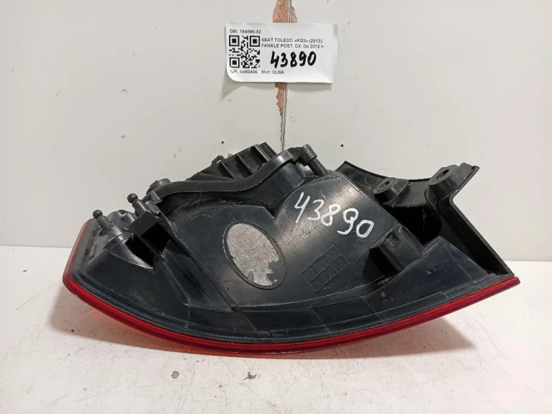 Fanale POST DX 184896-02 Seat Toledo KG3 2013