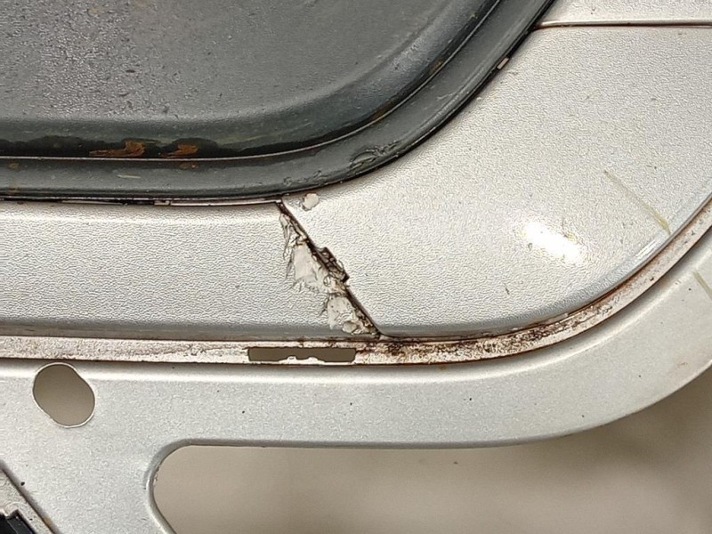 Paraurti ANT BK21-17E778-AB Ford Transit Custom I 2013