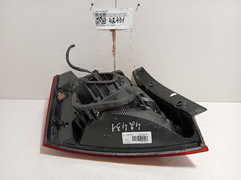 Fanale POST DX 6V6 945 208 Skoda Fabia NJ3 2018