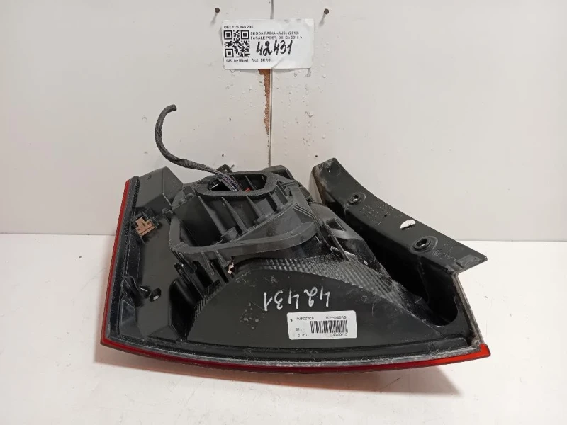 Fanale POST DX 6V6 945 208 Skoda Fabia NJ3 2018