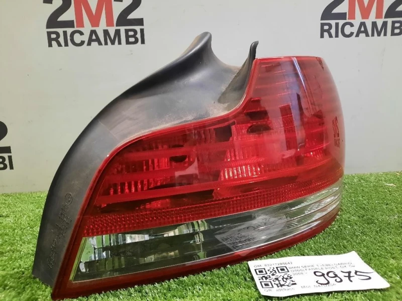 Fanale POST DX 63217285642 Bmw Serie 1 E88 Cabrio 2005