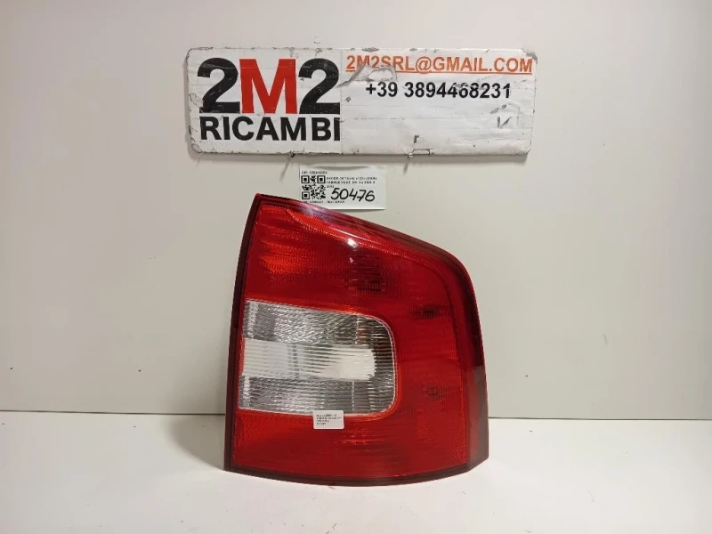 Fanale POST DX 1Z9945258 Skoda Octavia 1Z3 2009