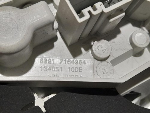 Fanale POST DX 63217285642 Bmw Serie 1 E88 Cabrio 2005