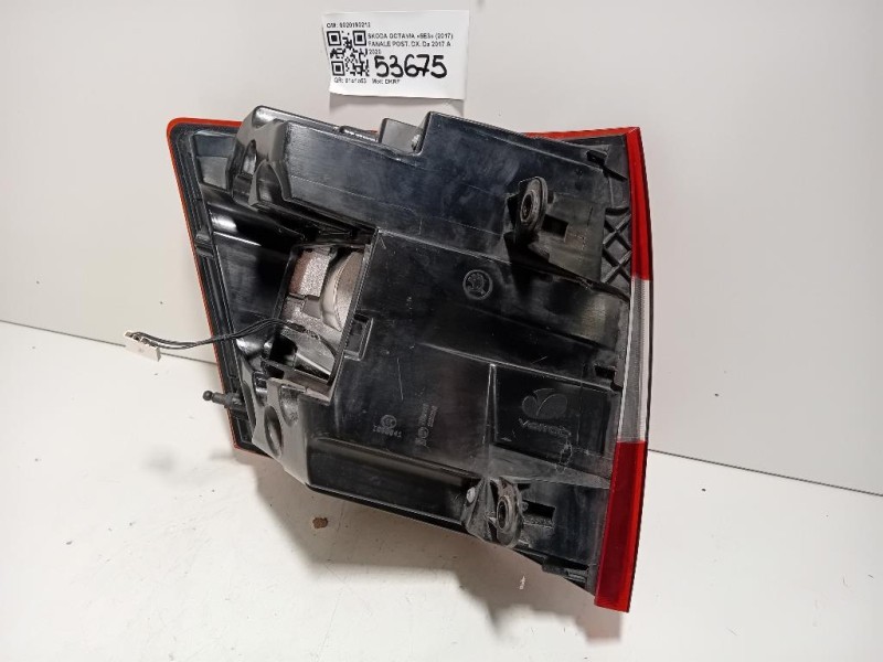 Fanale POST DX 0020193212 Skoda Octavia 5E3 2017